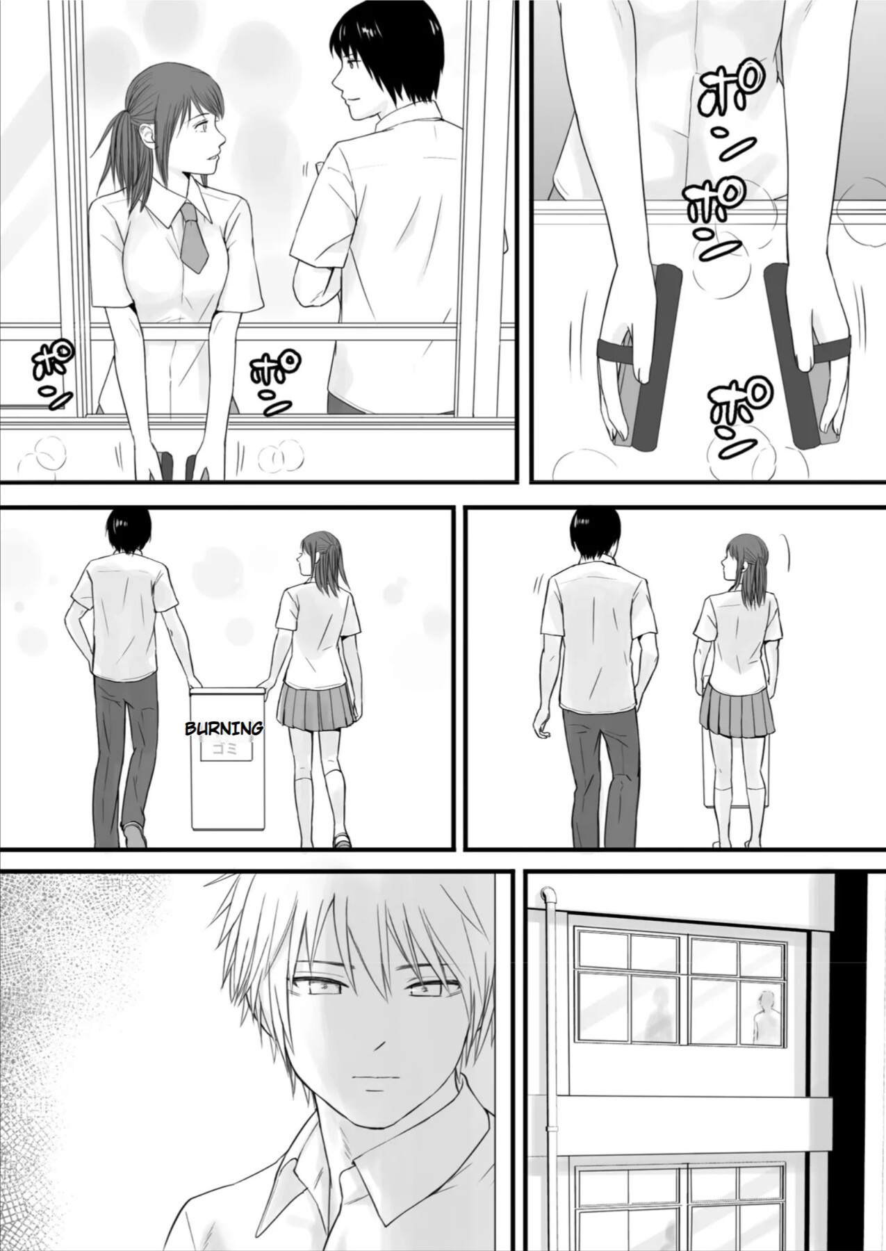 Hentai Manga Comic-You Said It'd Just Be Grinding... But You Ended up Slipping It In. Now I'm Just the Top Student's Toy 2.-Read-6